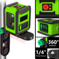 📢📢50 % de réduction !! ⏰Mini niveau laser à haute précision avec ligne croisée