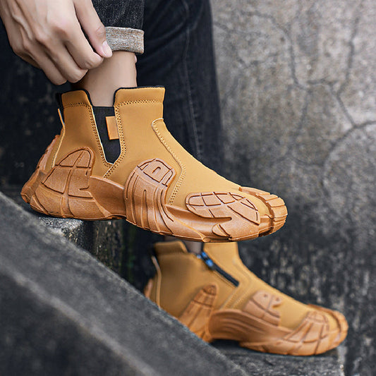 📢📢60 % DE RÉDUCTION !! ⏰Chaussures utilitaires montantes robustes pour hommes