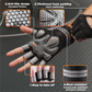 📢📢50 % DE RÉDUCTION !! ⏰Gants respirants avec bandages pour les poignets pour l'haltérophilie