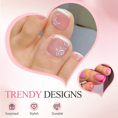 📢📢40 % de réduction !! ⏰Ongles artificiels pour femmes