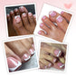 📢📢40 % de réduction !! ⏰Ongles artificiels pour femmes