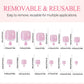 📢📢40 % de réduction !! ⏰Ongles artificiels pour femmes