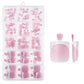 📢📢40 % de réduction !! ⏰Ongles artificiels pour femmes