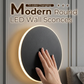 📢📢50 % de réduction !! ⏰Appliques murales LED rondes modernes