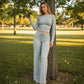 👚 50% DE RÉDUCTION! 💃 Ensemble Deux Pièces Décontracté pour Femme – Haut & Pantalon Large, Look Tendance & Confortable au Quotidien 🌸