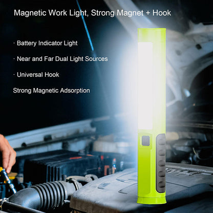 📢📢50 % DE RÉDUCTION !! ⏰Lampe de travail LED magnétique rechargeable