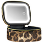 📢📢60% DE RÉDUCTION !! ⏰Trousse de maquillage de voyage avec miroir éclairé par LED