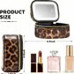 📢📢60% DE RÉDUCTION !! ⏰Trousse de maquillage de voyage avec miroir éclairé par LED