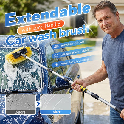 📢📢50 % de réduction !! ⏰Brosse extensible pour lavage de voiture avec long manche