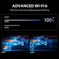 📢📢50% DE RÉDUCTION !! ⏰ Projecteur Full HD avec Mise au Point Automatique Intelligente – Image Ultra-Claire, Correction Trapézoïdale & Haut-Parleurs Intégrés 🏠
