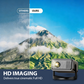📢📢50% DE RÉDUCTION !! ⏰ Projecteur Full HD avec Mise au Point Automatique Intelligente – Image Ultra-Claire, Correction Trapézoïdale & Haut-Parleurs Intégrés 🏠