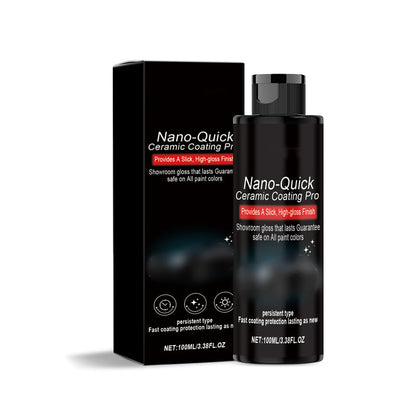 📢📢40% DE RÉDUCTION !! ⏰ Spray Lustrant Nano‑Céramique – Brillant Miroir Hydrofuge ✨