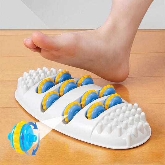 📢📢60 % de réduction !! ⏰Accueil Rouleau de pied Masseur d'acupression