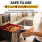 📢📢50 % de réduction !! ⏰Pot en silicone réutilisable pour friteuse à air chaud
