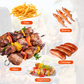 📢📢50 % de réduction !! ⏰Pot en silicone réutilisable pour friteuse à air chaud