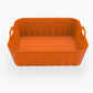 📢📢50 % de réduction !! ⏰Pot en silicone réutilisable pour friteuse à air chaud