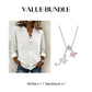 💎 50% DE RÉDUCTION ! 💎 Blouse à Col en V à Volants – Coupe Ample, Tissu Respirant & Élégance Romantique au Quotidien 🌸👚