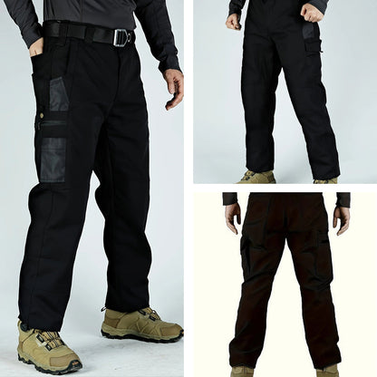 👖 PROMO LIMITÉE 50% DE RÉDUCTION ! 🛡️ Pantalon Cargo Tactique pour Homme – Multi-Poches, Tissu Durable & Coupe Flexible ⚡