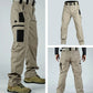 👖 PROMO LIMITÉE 50% DE RÉDUCTION ! 🛡️ Pantalon Cargo Tactique pour Homme – Multi-Poches, Tissu Durable & Coupe Flexible ⚡