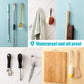💪 Strong adhesion 🔥Self Adhesive Hanging Wall Hook Screws