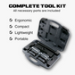 📢📢50 % DE RÉDUCTION !!⏰Trousse à outils pour extracteur de fourche à usage intensif