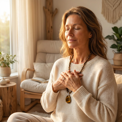 📢📢50 % DE RÉDUCTION !!⏰Collier en cristal synthétique avec pendentif en forme de larme