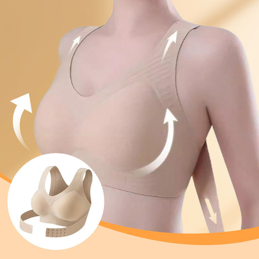 📢📢50 % de réduction !! ⏰Soutien-gorge Push-Up Sans Coutures pour Correction de Posture pour Femme