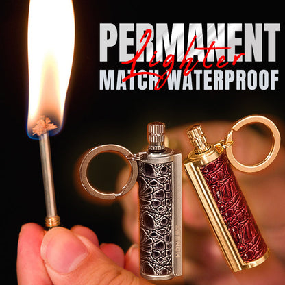 📢📢ACHETEZ 2, OFFERT 1 ! ⏰ Briquet avec Flamme Immortelle du Dragon – Design Unique, Flamme Résistante au Vent & Rechargeable ⚡