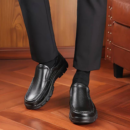 📢📢50 % de réduction !! ⏰Chaussures de ville rétro légères, antidérapantes et respirantes pour homme