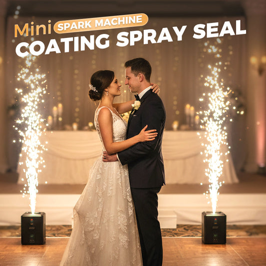 📢📢50 % de réduction !! ⏰Mini machine à étincelles pour mariages et événements