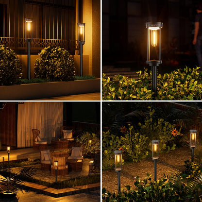 📢📢ACHETEZ 5 OBTENEZ 5 GRATUITS⏰Lampes solaires d'extérieur pour allée