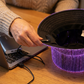 📢📢60% DE RÉDUCTION !! ⏰Chapeau Bob Lumineux à Fibre Optique – Rechargeable USB, Multicolore & Sécurité Nocturne 🌟👒