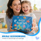 📢📢50 % de réduction !! ⏰🌊 12 Bombes de Bain Thème Océan – 60g Chacune, Bain Moussant & Idée Cadeau Amusante pour Enfants 🎁