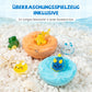 📢📢50 % de réduction !! ⏰🌊 12 Bombes de Bain Thème Océan – 60g Chacune, Bain Moussant & Idée Cadeau Amusante pour Enfants 🎁