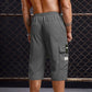 📢📢50 % de réduction !! ⏰Pantalon cargo capri décontracté à cordon pour homme