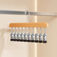 📢📢40% DE RÉDUCTION !! ⏰ Organisateur de penderie pivotant 360° – Crochets multiples, rotation complète & gain de place – Idéal pour organiser vêtements, sacs & accessoires 🏠