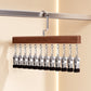 📢📢40% DE RÉDUCTION !! ⏰ Organisateur de penderie pivotant 360° – Crochets multiples, rotation complète & gain de place – Idéal pour organiser vêtements, sacs & accessoires 🏠