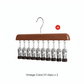 📢📢40% DE RÉDUCTION !! ⏰ Organisateur de penderie pivotant 360° – Crochets multiples, rotation complète & gain de place – Idéal pour organiser vêtements, sacs & accessoires 🏠