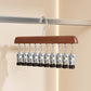 📢📢40% DE RÉDUCTION !! ⏰ Organisateur de penderie pivotant 360° – Crochets multiples, rotation complète & gain de place – Idéal pour organiser vêtements, sacs & accessoires 🏠