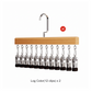 📢📢40% DE RÉDUCTION !! ⏰ Organisateur de penderie pivotant 360° – Crochets multiples, rotation complète & gain de place – Idéal pour organiser vêtements, sacs & accessoires 🏠