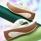 📢📢50% DE RÉDUCTION !! ⏰Tongs à Plateforme Bicolores pour Femmes – Semelle Épaisse, Confort EVA & Style Été 2026 🌸👡