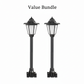 📢📢Stock très limité - Ne tardez pas !!! ⏰Lampes de jardin hexagonales vintage à énergie solaire