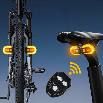 📢📢50 % DE RÉDUCTION !! ⏰Télécommande sans fil pour feu arrière de vélo
