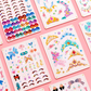 📢📢50% DE RÉDUCTION !! ⏰Ensemble de jeu d'habillage et de maquillage de princesse fantastique 3 en 1