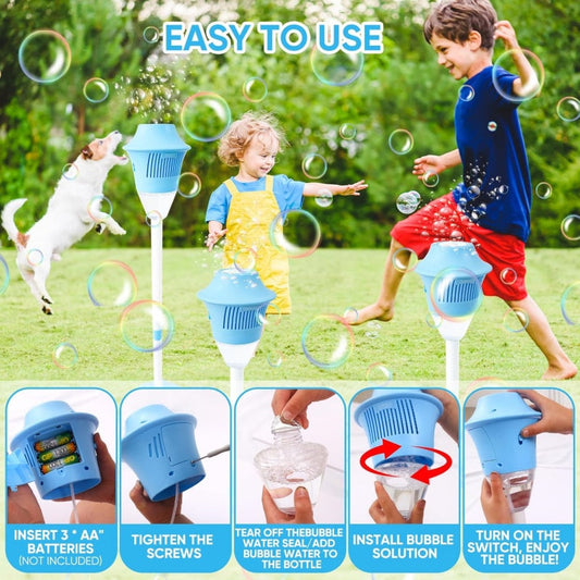 📢📢50 % DE RÉDUCTION !!!⏰Support pour machine à bulles