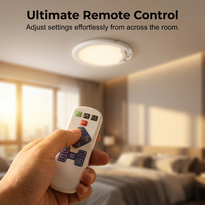 📢📢50 % de réduction !! ⏰Plafonnier rechargeable à détecteur de mouvement LED
