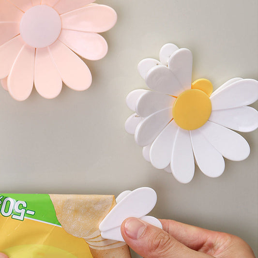 📢📢1 acheté 1 offert⏰Lot de pinces de fermeture magnétiques en forme de marguerite