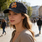 Vintage Cute Animal Print Baseball Cap