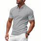 📢📢60 % de réduction !! ⏰T-shirt à col et manches courtes à séchage rapide pour homme