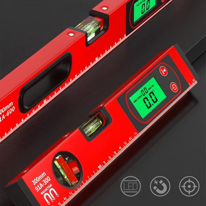 📢📢60 % de réduction !! ⏰🔩🔥 Niveau Magnétique LCD Haute Précision • Outil Professionnel & Fiable ✨💪
